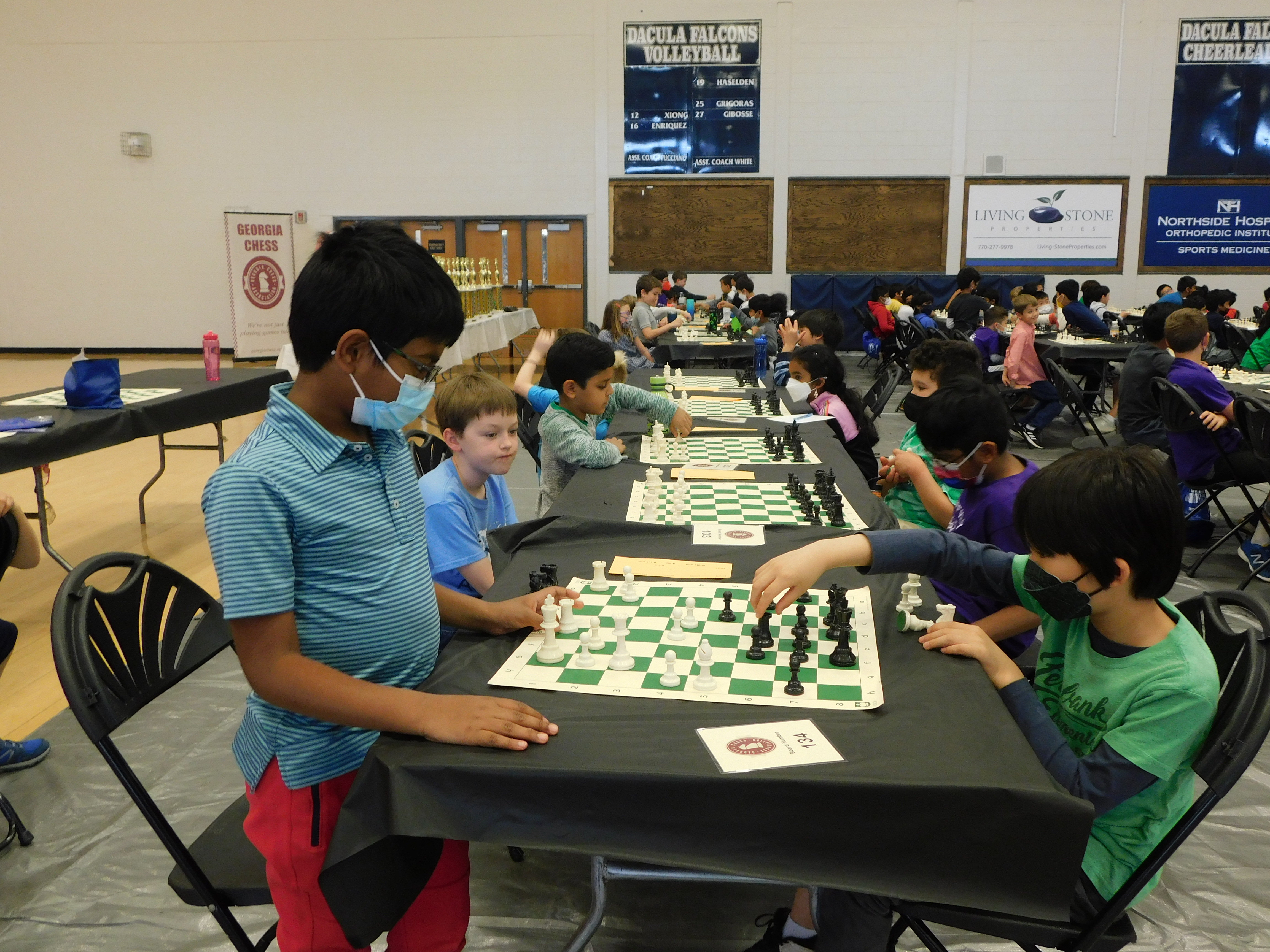 Alpharetta Chess Club, Events